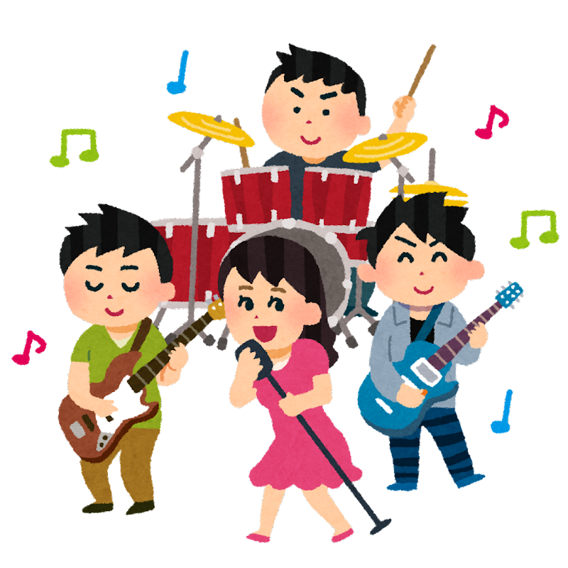 バンドイラスト